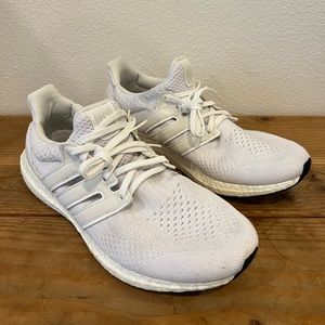 White UltraBoost (9.5 US Men)